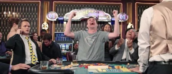 Ausschnitt aus der %26bdquo;How I Met Your Mother%26ldquo;-Episode %26bdquo;Good Crazy%26ldquo; © CBS