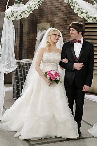Spontanhochzeit. Ausschnitt aus der Episode %26bdquo;The Countdown Reflection%26ldquo; &copy; CBS