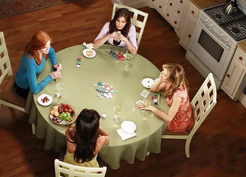 Das letzter Pokerspiel der %26bdquo;Desperate Housewives%26ldquo; &copy; ABC