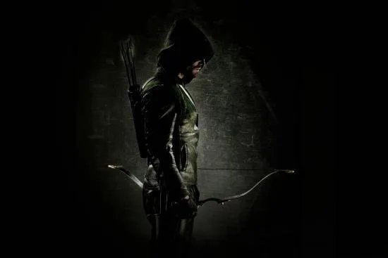 Stephen Amell als Oliver Queen alias %26bdquo;Arrow%26ldquo; &copy; The CW