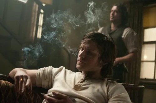 Tom Weston-Jones und Kevin Ryan in %26bdquo;Copper%26ldquo; © BBC America