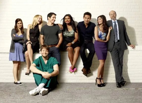 Der Cast von %26bdquo;The Mindy Project%26ldquo; © FOX