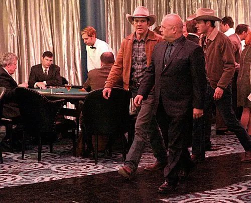 Szenefoto aus der Pilotepisode der US-Serie %26bdquo;Vegas%26ldquo; &copy; CBS