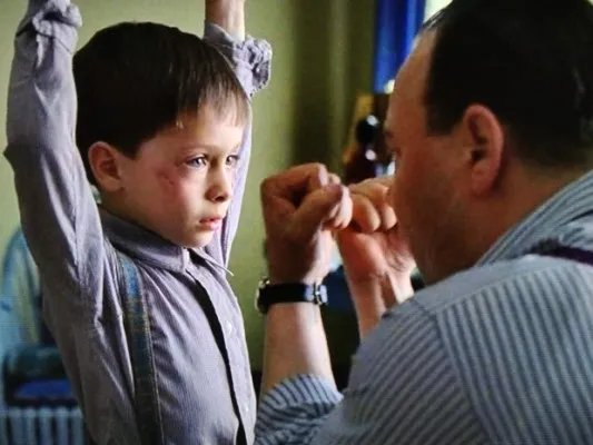 Al Capone (Stephen Graham) mit seinem Sohn in %26bdquo;Boardwalk Empire%26ldquo;HBO
