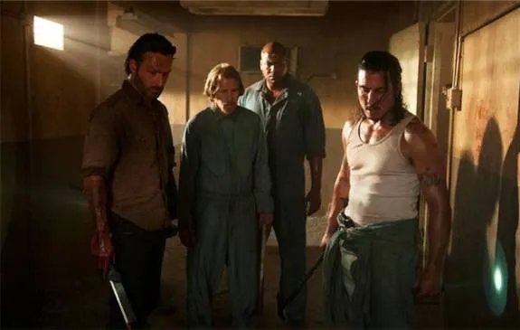 Die Gefangenen. Szenenfoto aus der Episode %26bdquo;Sick%26ldquo; der US-Serie %26bdquo;The Walking Dead%26ldquo; &copy; AMC / Foto: Gene Page