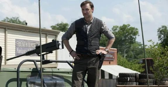 David Morrissey als the Governor. Szenenfoto aus der Episode %26bdquo;Walk with Me%26ldquo; der US-Serie %26bdquo;The Walking Dead%26ldquo; &copy; AMC
