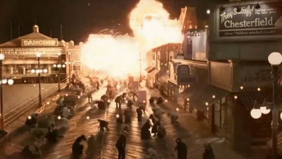 Explosion in Atlantic City &copy; HBO