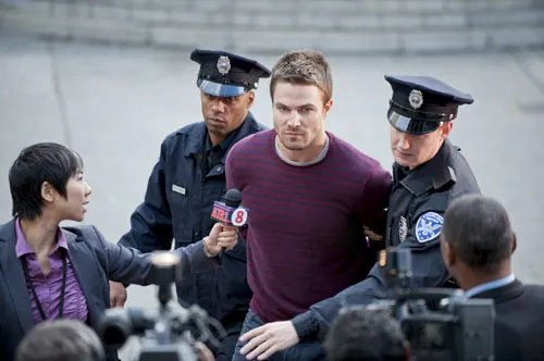 Szenenfoto aus der Episode %26bdquo;Damaged%26ldquo; der US-Serie %26bdquo;Arrow%26ldquo; &copy; The CW