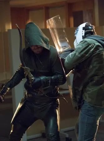 Szenenfoto aus der Episode %26bdquo;Legacies%26ldquo; der US-Serie %26bdquo;Arrow%26ldquo; &copy; The CW