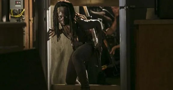 Szenenfoto aus der Episode %26bdquo;Made to Suffer%26ldquo; der US-Serie %26bdquo;The Walking Dead%26ldquo; &copy; AMC