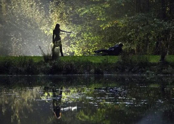 Szenenfoto aus der Episode %26bdquo;Vendetta%26ldquo; der US-Serie %26bdquo;Arrow%26ldquo; &copy; The CW