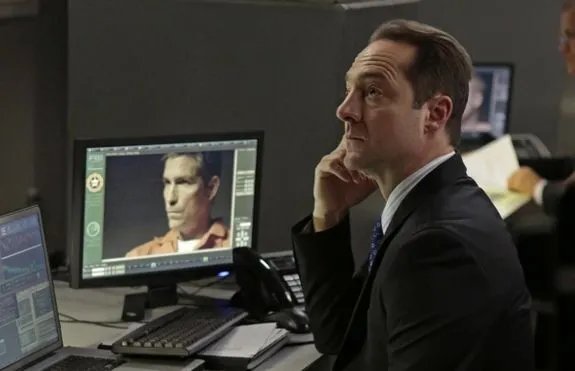 Kongenialer Gegenspieler; der leider nie Gelegenheit hatte; zum Freund zu werden: Donnelly (Brennan Brown) &copy; CBS