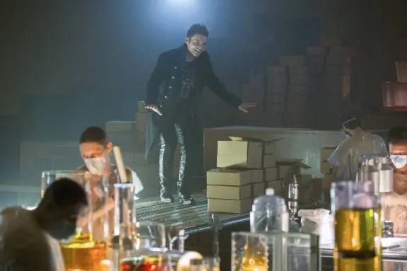 Szenenfoto aus der Episode %26bdquo;Vertigo%26ldquo; der US-Serie %26bdquo;Arrow%26ldquo; &copy;The CW