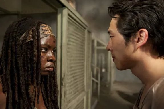 Szenenfoto aus der Episode %26bdquo;Home%26ldquo; der US-Serie %26bdquo;The Walking Dead%26ldquo; &copy; AMC