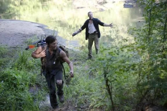 Szenenfoto aus der Episode %26bdquo;Home%26ldquo; der US-Serie %26bdquo;The Walking Dead%26ldquo; &copy; AMC
