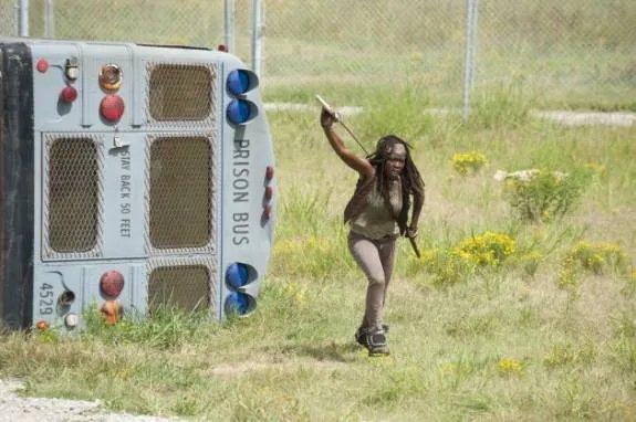 Szenenfoto aus der Episode %26bdquo;Home%26ldquo; der US-Serie %26bdquo;The Walking Dead%26ldquo; &copy; AMC