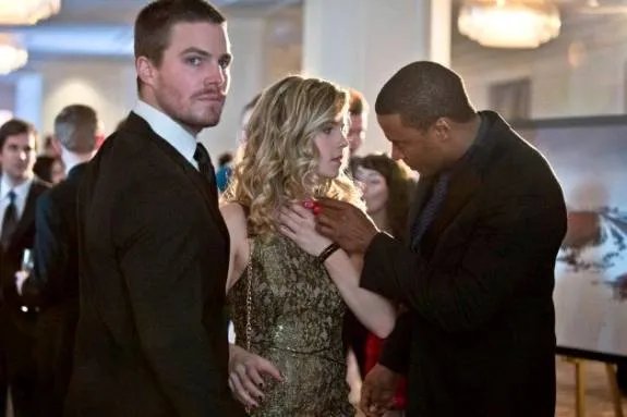 Szenenfoto aus der Episode %26bdquo;Dodger%26ldquo; der US-Serie %26bdquo;Arrow%26ldquo; &copy; The CW