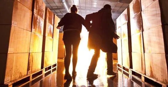 An Explosionen mangelt es nicht in der aktuellen Episode von %26bdquo;Utopia%26ldquo;. © Channel 4