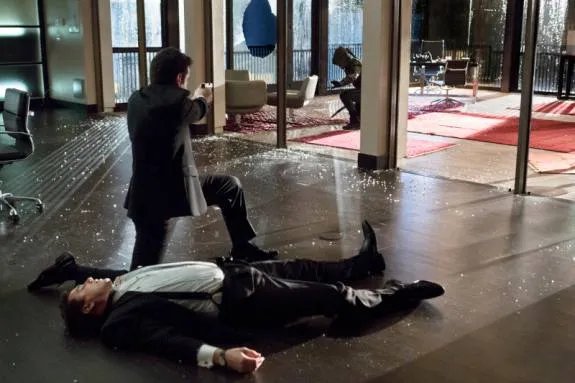 Szenenfoto aus der Episode %26bdquo;Dead to Rights%26ldquo; der US-Serie %26bdquo;Arrow%26ldquo; &copy;The CW