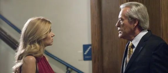 Rayna (Connie Britton) und ihr Vater Lamar (Powers Boothe) &copy; ABC
