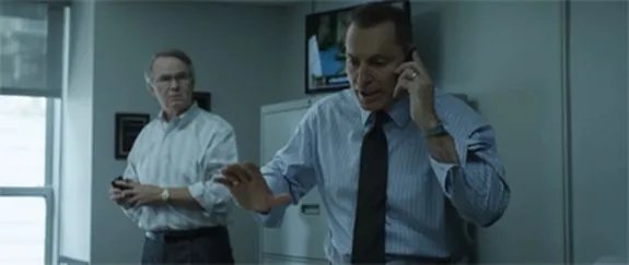 Underwoods größter Gegenspieler in der aktuellen Episode: der Bildungslobbyist Marty Spinella (Al Sapienza