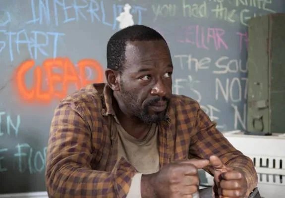 Lennie James als Morgan Jones - der Star der Episode. Szenenfoto aus der Episode %26bdquo;Clear%26ldquo; der US-Serie %26bdquo;The Walking Dead%26ldquo;. &copy; AMC