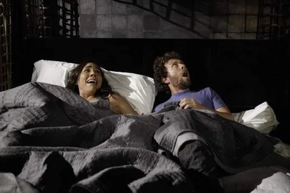 Angela und Hodgins in %26bdquo;Bones%26ldquo; &copy; Fox