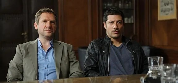 Johannes Zeiler und Fahri Yardim in %26bdquo;CopStories%26ldquo; © ORF