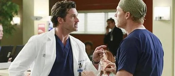 Blanke Nerven führen zwischen Derek und Owen zu einem Streit. &copy; ABC