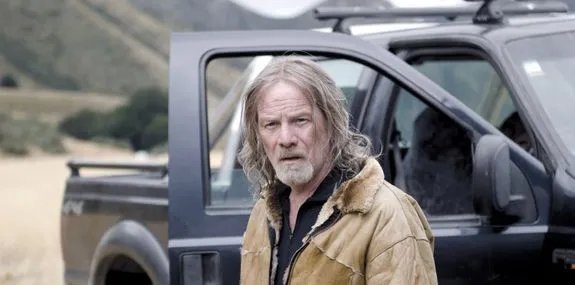Matt Mitcham (Peter Mullan) sorgt im neuseeländischen Hinterland für Angst und Schrecken. © Sundance Channel