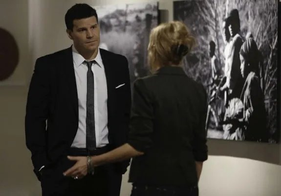Booth in Bones &copy; FOX