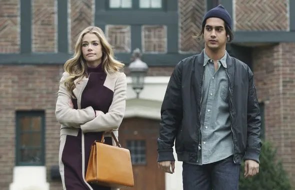 Mutter und Sohn: Denise Richards und Avan Jogia in %26bdquo;Twisted%26ldquo; © ABC Family