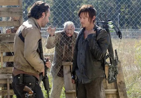 Szenenfoto aus der Episode %26bdquo;This Sorrowful Life%26ldquo; der US-Serie %26bdquo;The Walking Dead%26ldquo; &copy;AMC