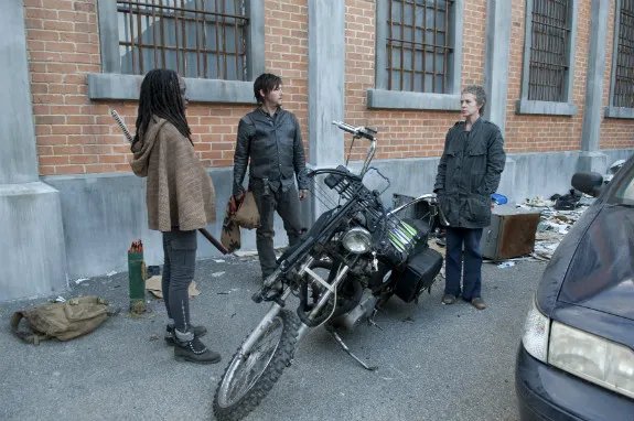 Szenenfoto aus der Episode %26bdquo;Welcome to the Tombs%26ldquo; der US-Serie %26bdquo;The Walking Dead%26ldquo; &copy; AMC
