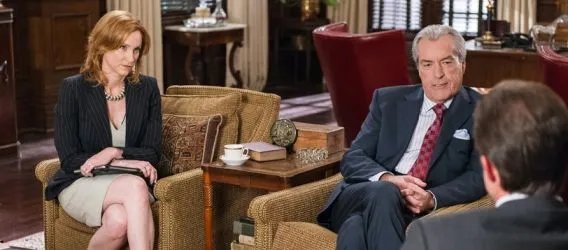 Teddy (Eric Close) muss mit seiner Patnerschaft mit Lamar (Powers Boothe) klarkommen © ABC