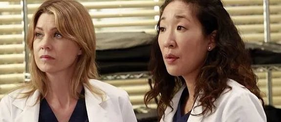 Auf ihre beste Freundin Cristina (Sandra Oh