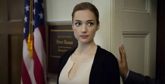 Ob Peters Vertraute Christina (Kristen Connolly) ihn vor dem endgültigen Absturz bewahren kann? &copy; Netflix
