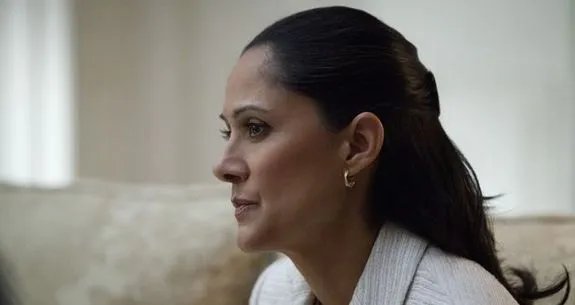 Die Stabschefin des Präsidenten; Linda Vasquez (Sakina Jaffrey); wird von Frank Underwood vorerst verschont. &copy; Netflix