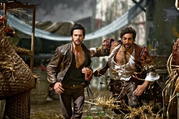 Gregg Chillin und Tom Riley in %26bdquo;Da Vinci%26#039;s Demons%26ldquo; © Starz