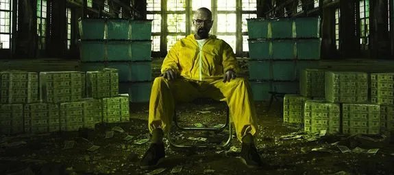 Moderner Antiheld II: Von Walter White (Bryan Cranston) könnte sich Frank Underwood einiges an %26bdquo;Likeability%26ldquo; abschauen. &copy; AMC