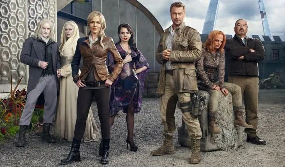 Menschen und Aliens leben in %26bdquo;Defiance%26ldquo; mehr oder weniger friedlich zusammen © 2012 Syfy Media