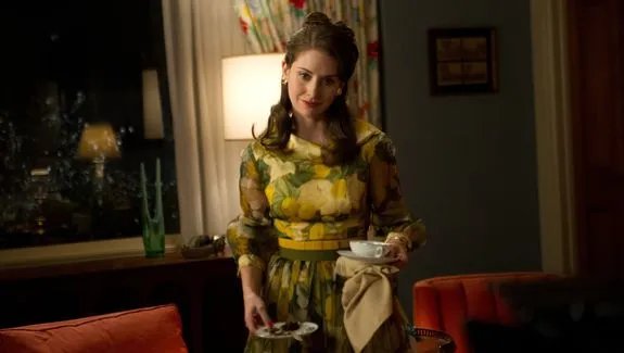 ... und seine Nochehefrau Trudy (Alison Brie). © AMC