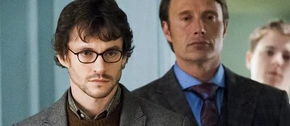 Profiler Will Graham (Hugh Dancy) neben Dr. Hannibal Lecter (Mads Mikkelsen). &copy; NBC