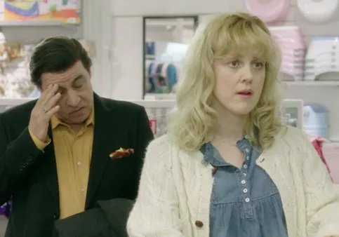 Frank und Sigrid beim Shoppen &copy; Netflix
