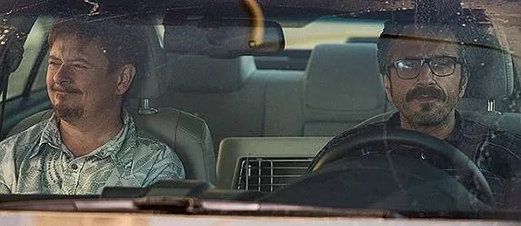Marc Maron und Dave Foley auf dem Weg zum Dragonmaster &copy; IFC