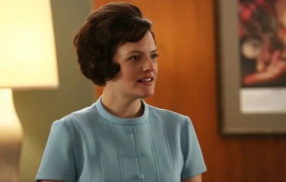 Da! Ein Lächeln! Ein selten gesehener Gesichtszug in der neuen Staffel von %26bdquo;Mad Men%26ldquo;. Foto &copy; AMC