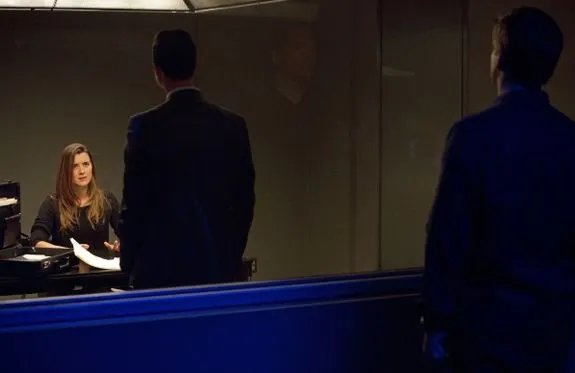 Ziva im Verhör &copy; CBS