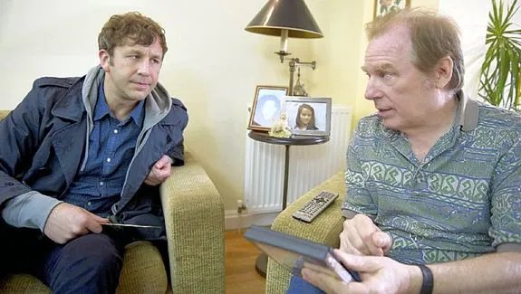 Liebenswerter Charakter I: Tom (Chris O%26#039;Dowd) und sein Vater Keith (Michael McKean) &copy; HBO