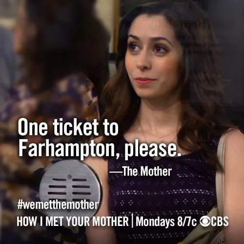 Die Mutter und zukünftige Mrs. Mosby © CBS