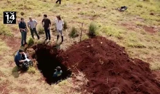 Die Ausgrabungen bringen Furchtbares ans Tageslicht © CBS